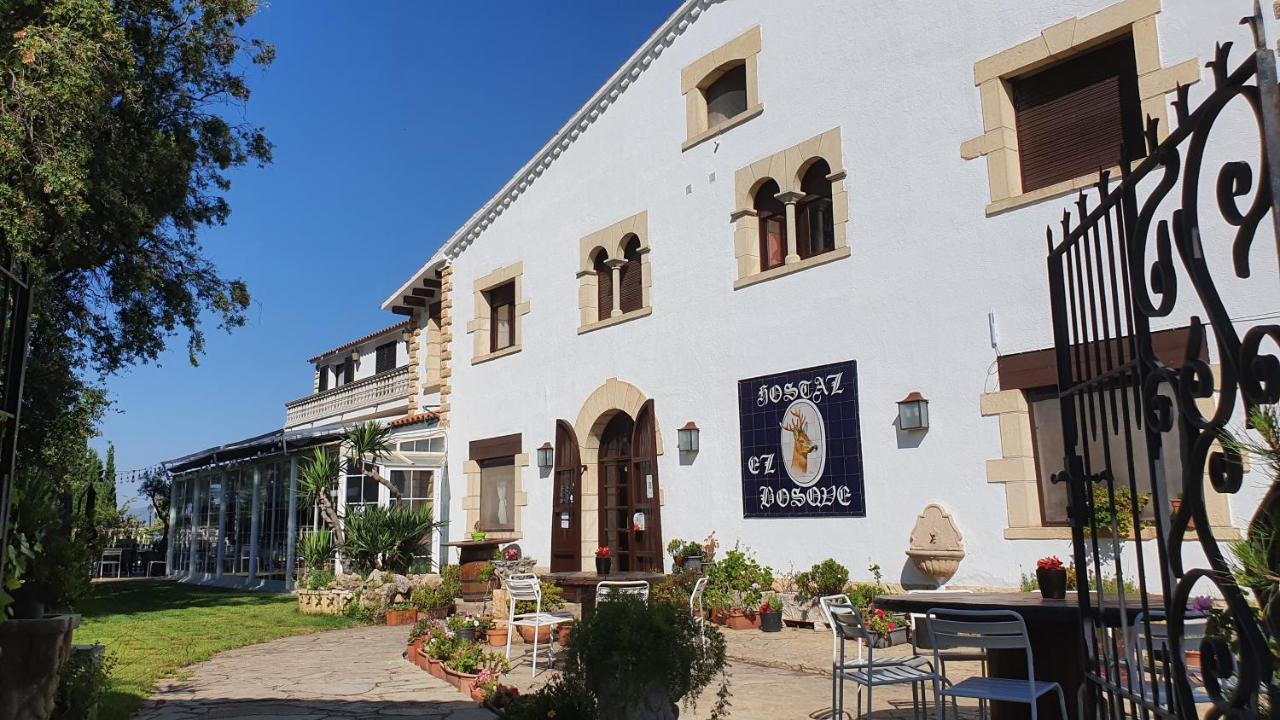 Hotel Restaurant El Bosc Banyeres del Penedes Esterno foto